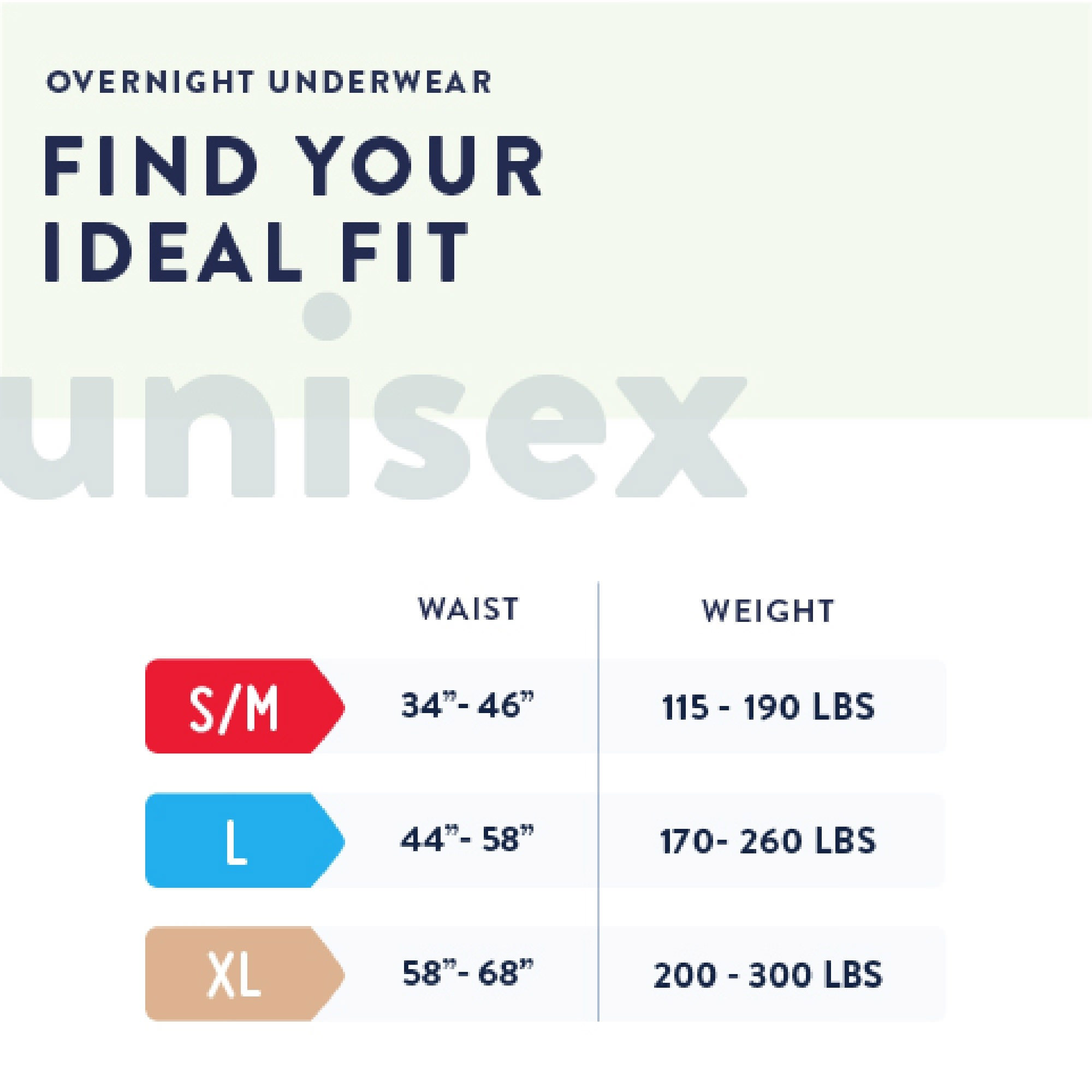 Prevail Overnight Heavy Absorbent Adult Underwear thumbnail 2