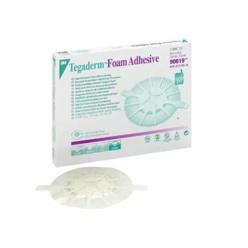 3M Tegaderm High Performance Foam Adhesive Dressing thumbnail 1