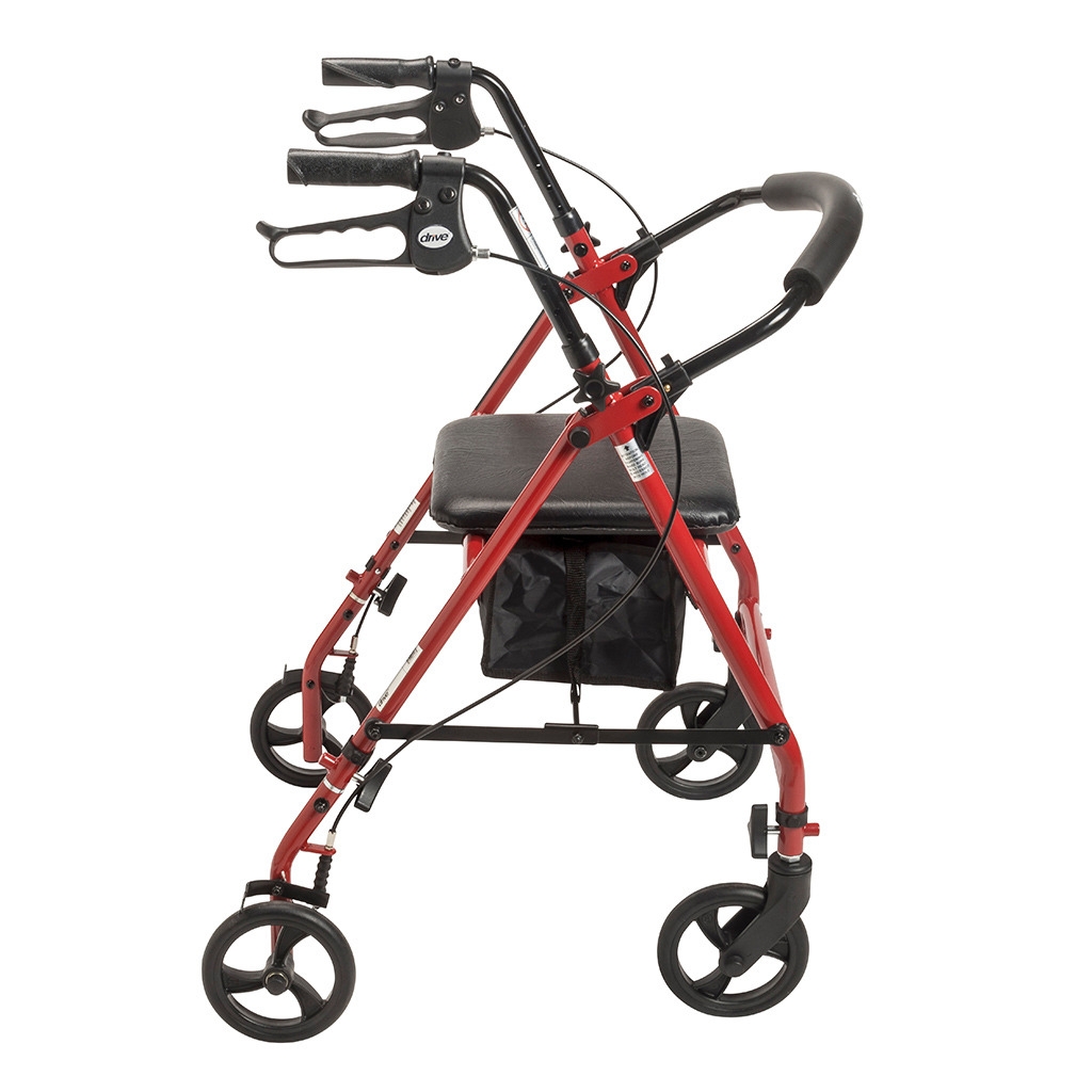 Drive Steel Rollator with 6" Wheels, Knockdown thumbnail 4