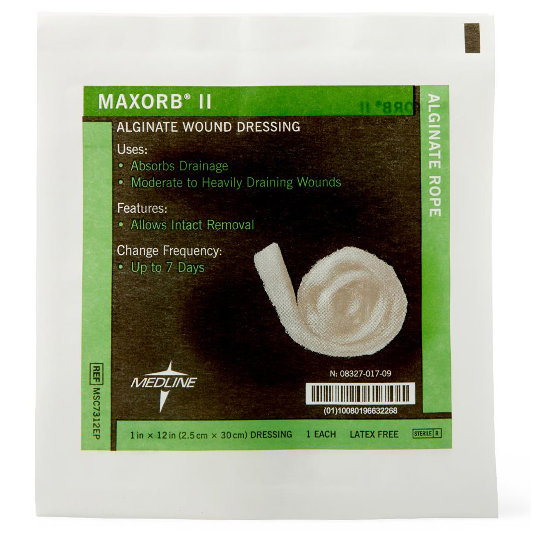 Maxorb II Alginate Wound Dressing - Main image