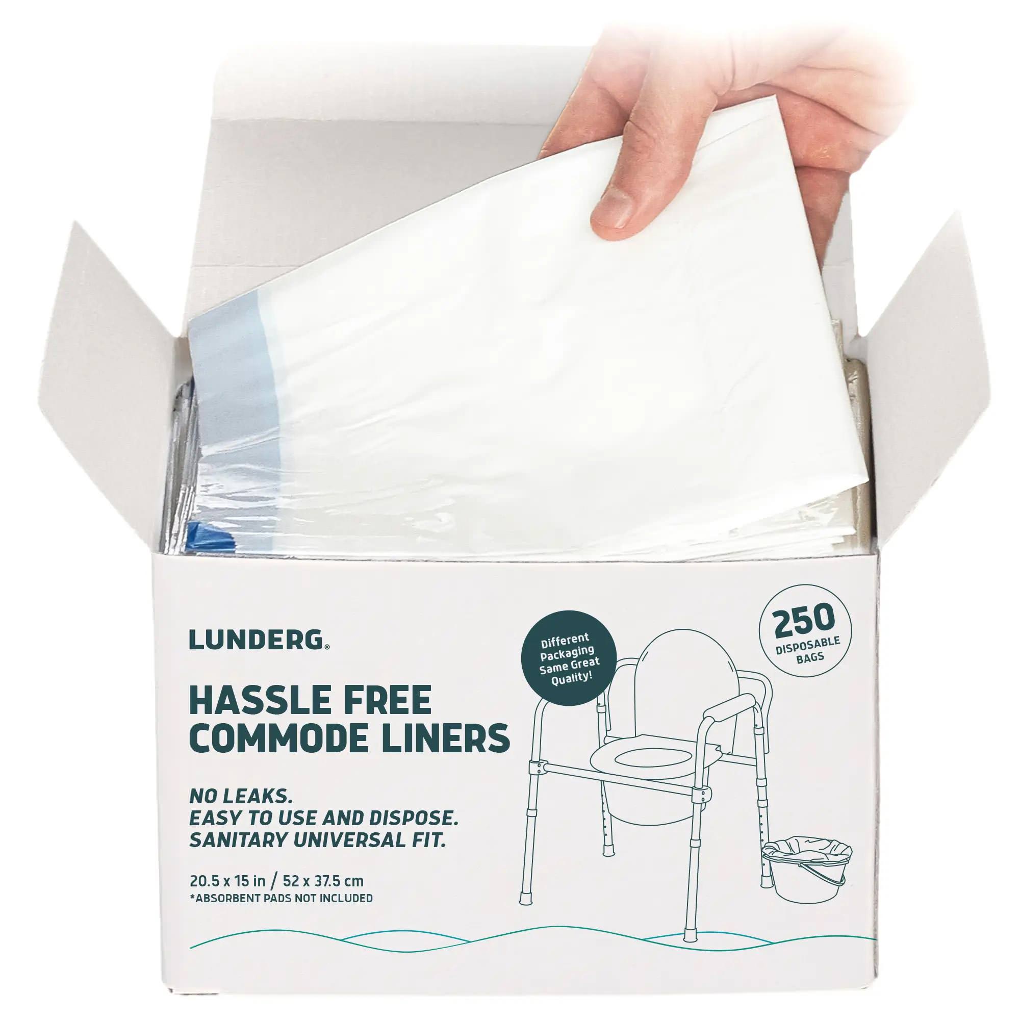 Lunderg Commode Liners thumbnail 1