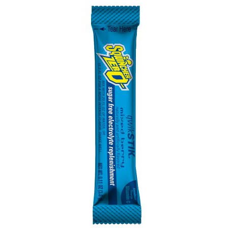 Sqwincher Quik Stik Zero Electrolyte Replenishment Drink Mix thumbnail 1