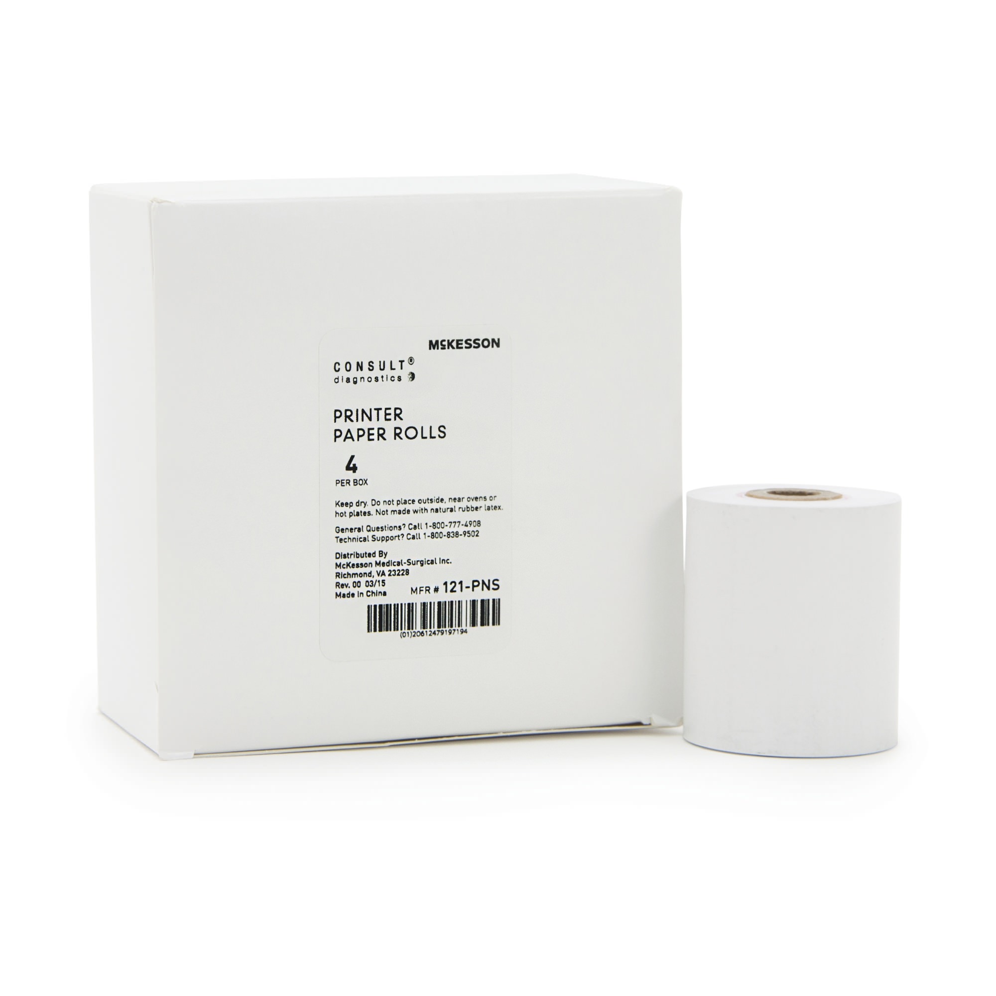 McKesson Consult Printer Paper Rolls