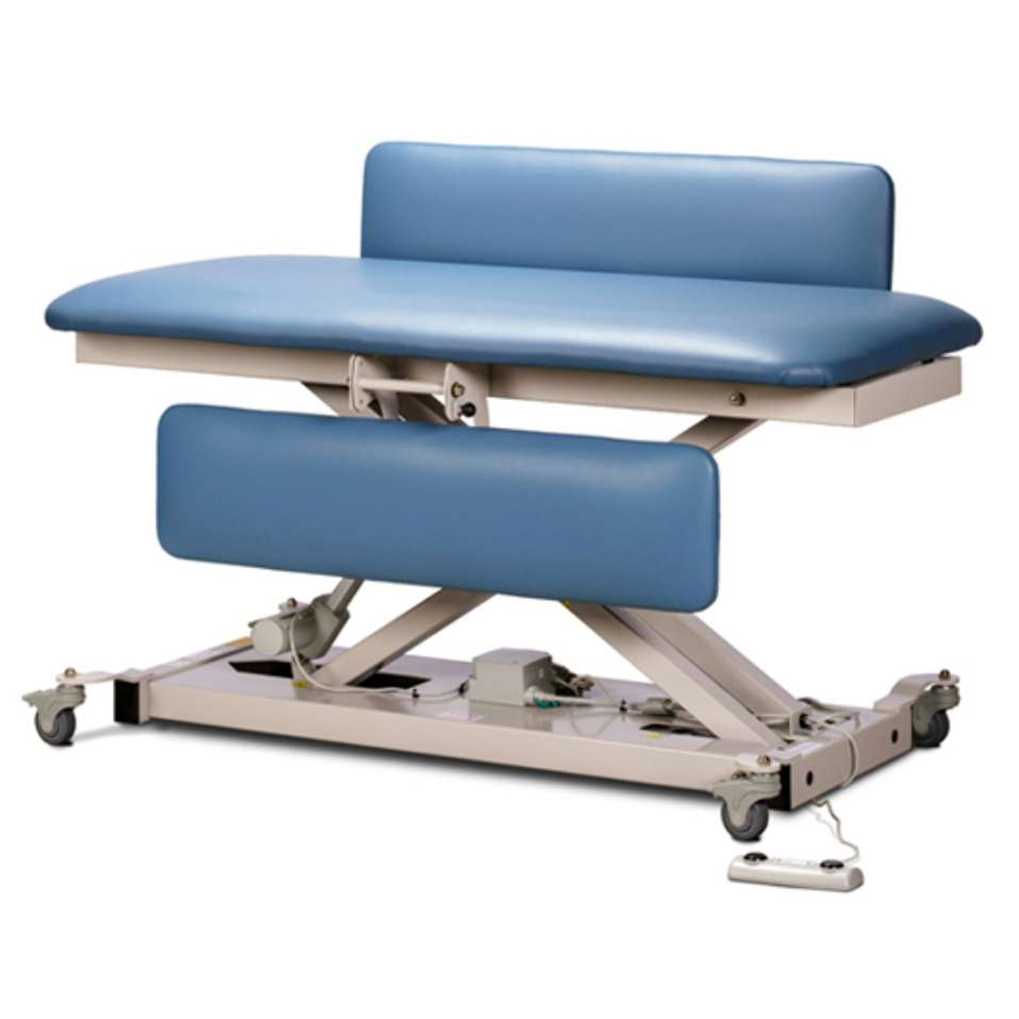 Clinton Open Base, Power, Changing Table