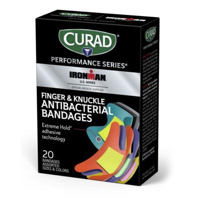 Curad Performance Series IRONMAN Antibacterial Bandages thumbnail 3