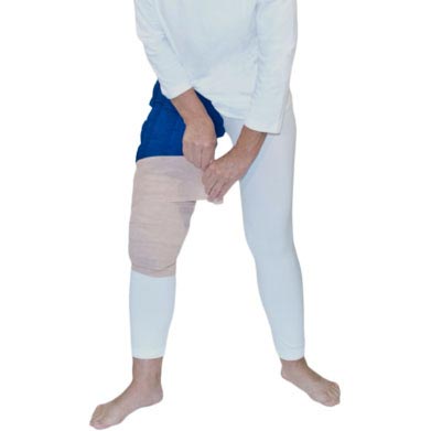 Caresia Thigh Extremity Bandage Liner