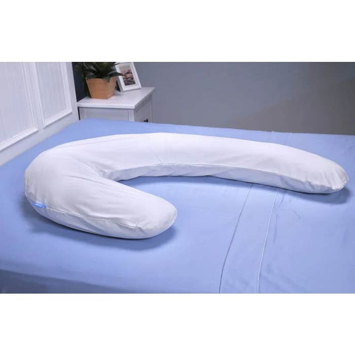 Contour SWAN Body Pillowcase, White thumbnail 2