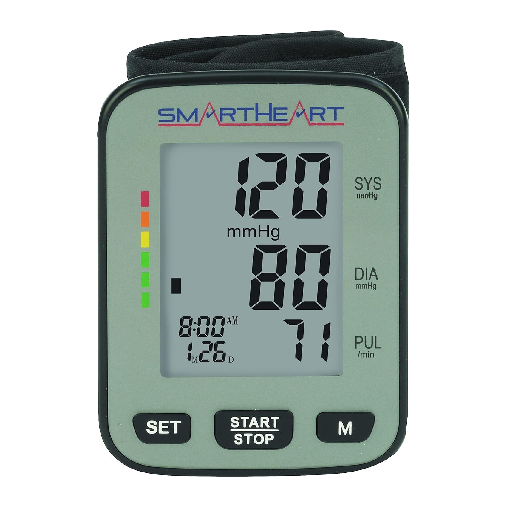 SmartHeart Digital Blood Pressure Monitor Adult Talking thumbnail 1