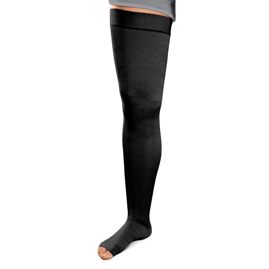 ExoStrong Off-the-Shelf Silicone Top Thigh High Compression Garment thumbnail 2