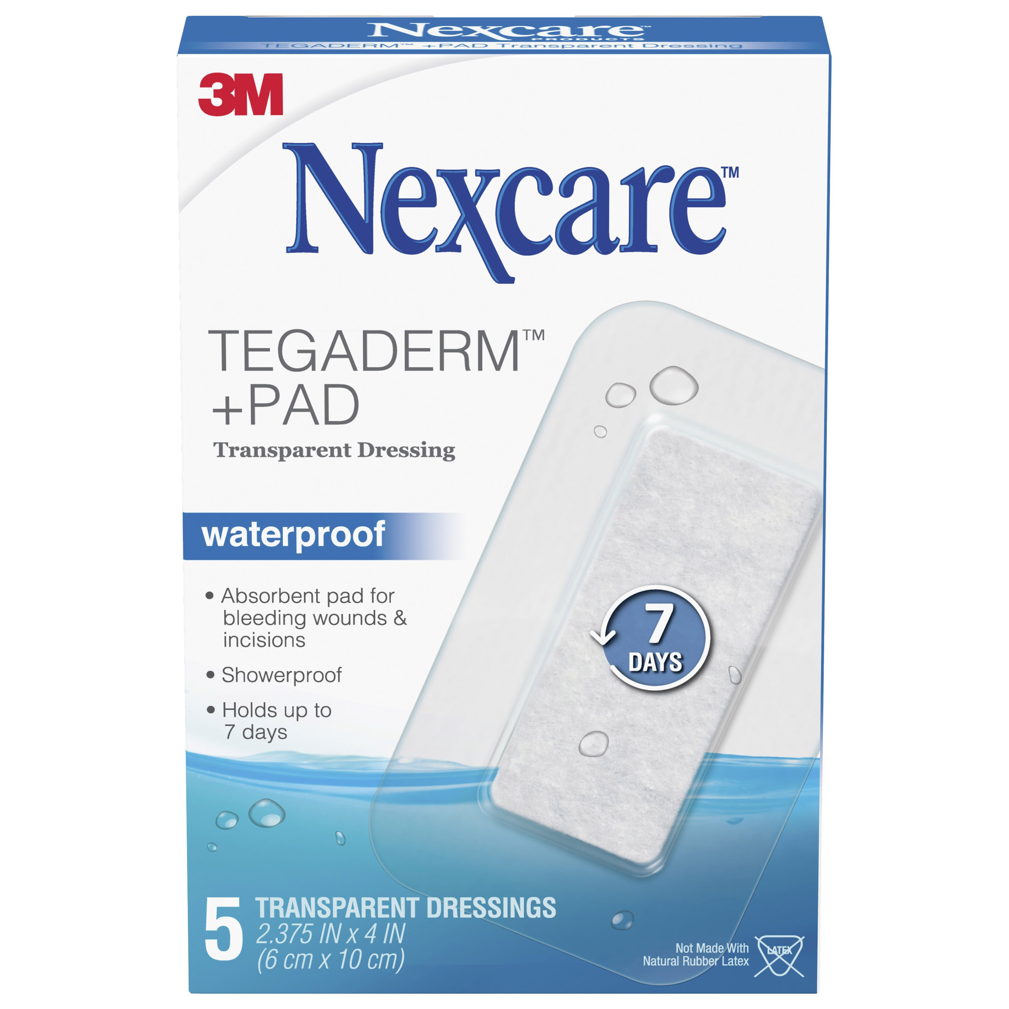 waterproof transparent dressing CareOne Wound Cover the dressings on your wound are an important piece of your after Nexcare Tegaderm Waterproof Transparent Dressing,