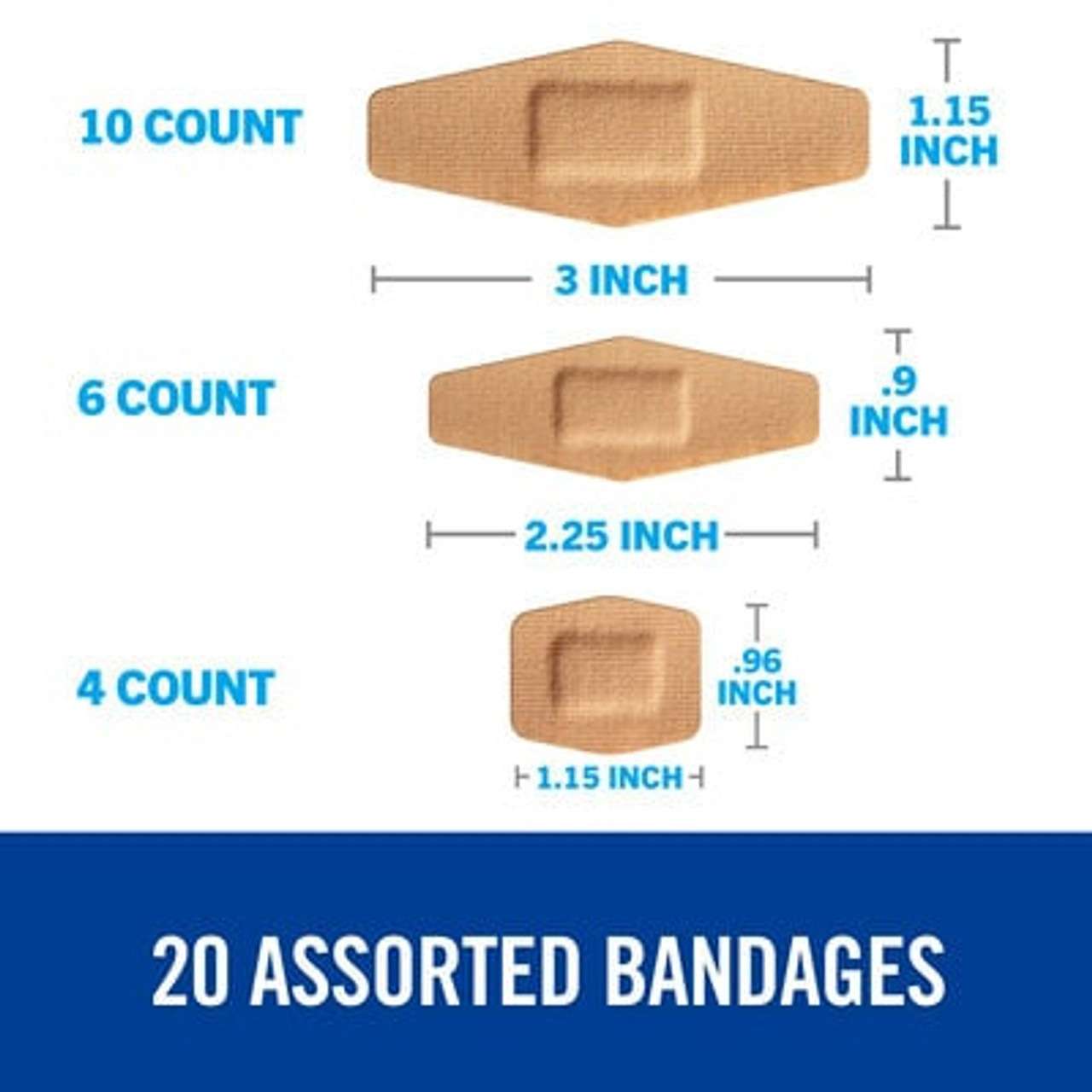 3M Nexcare Duo Bandage thumbnail 2