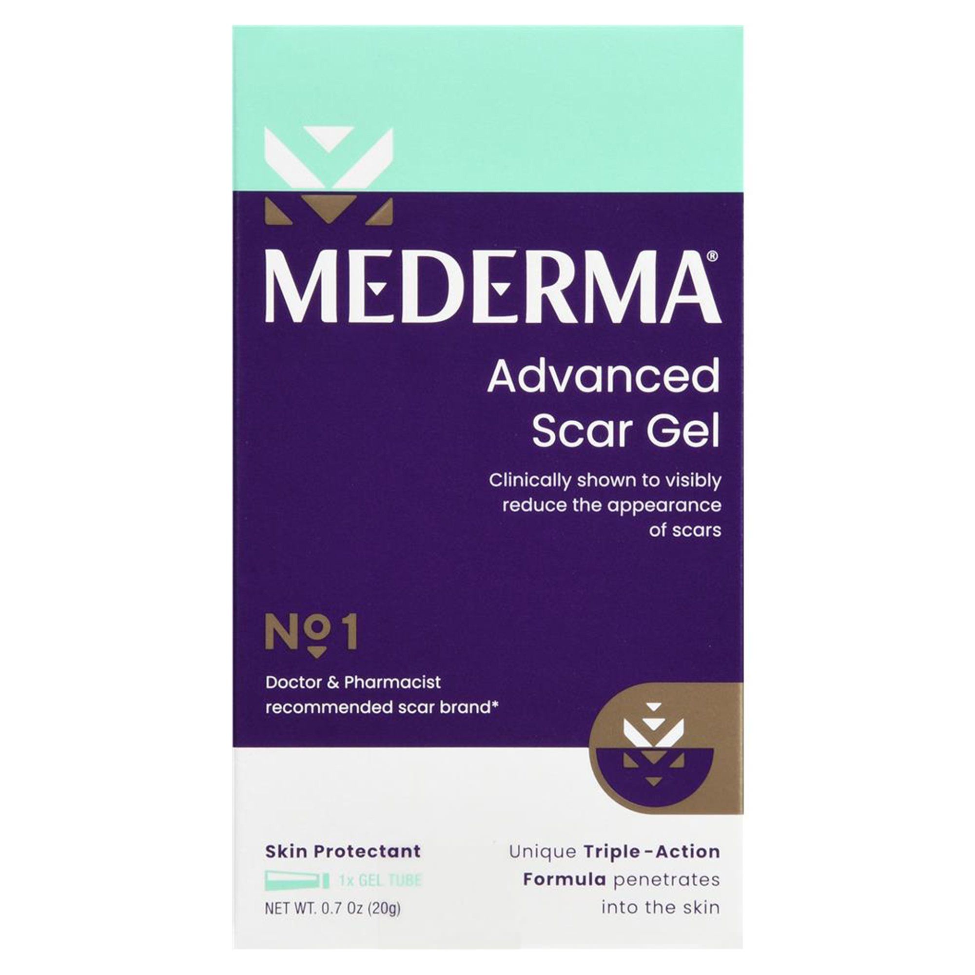 Mederma Advanced Scar Gel Tube, 20g - Each thumbnail 2