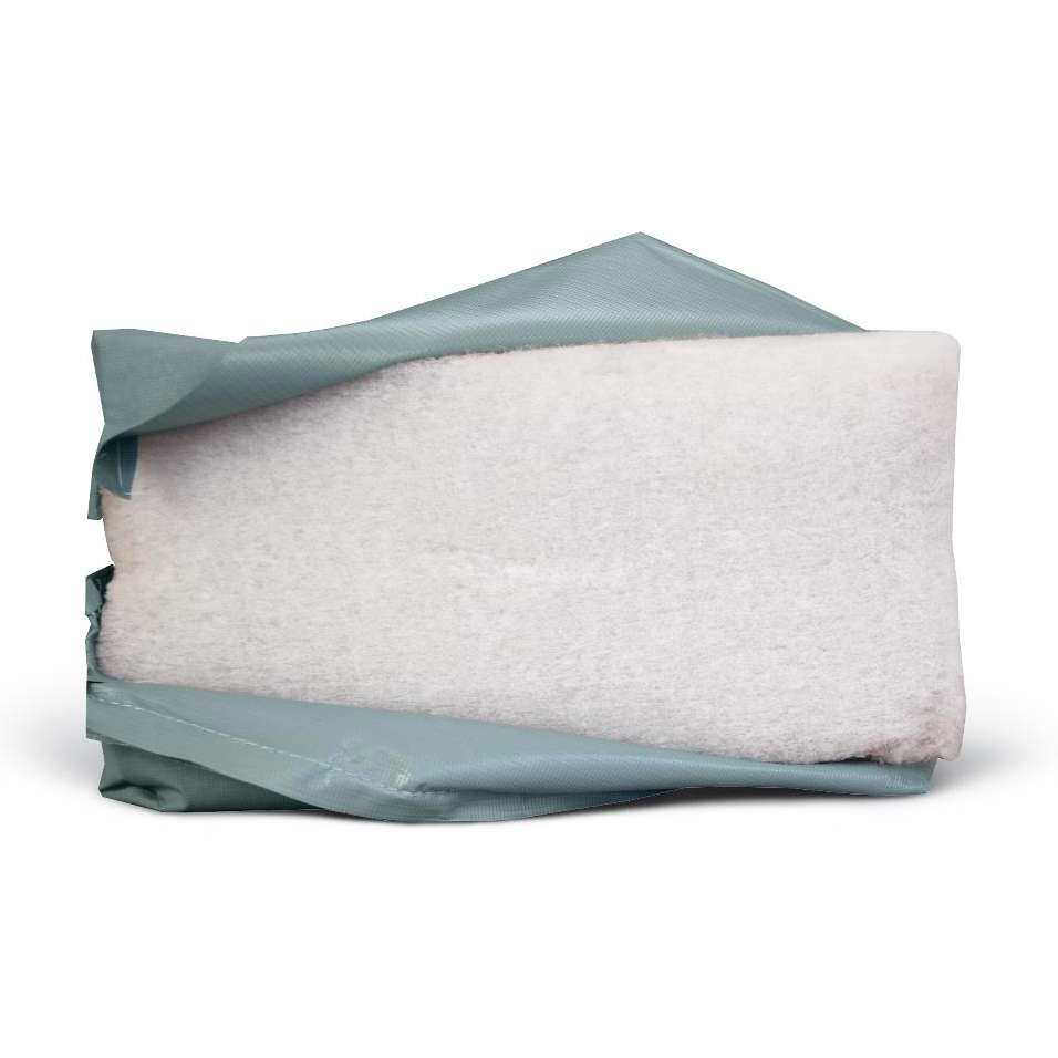 Medline Basic All-Fiber Homecare Mattress, 37" W x 80" L x 6" H