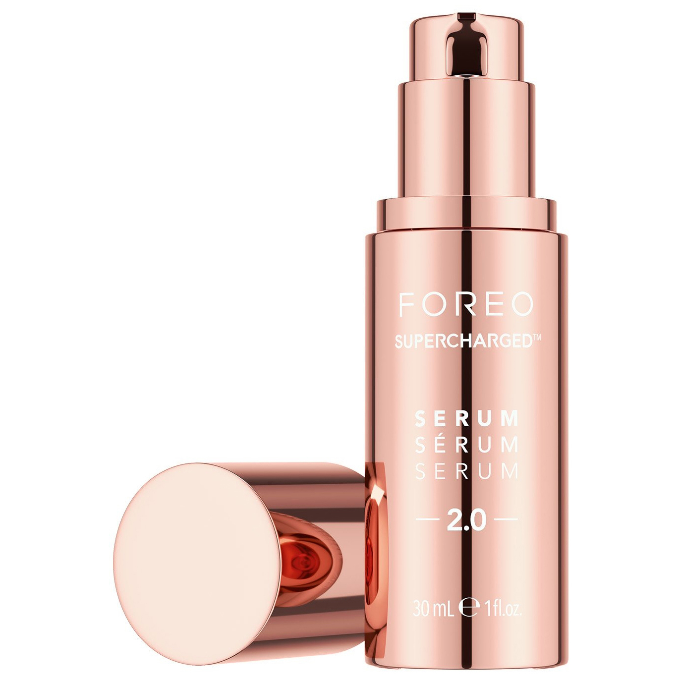 Foreo SUPERCHARGED 2.0 Facial Moisturizer Serum, 1 oz - 1 Each