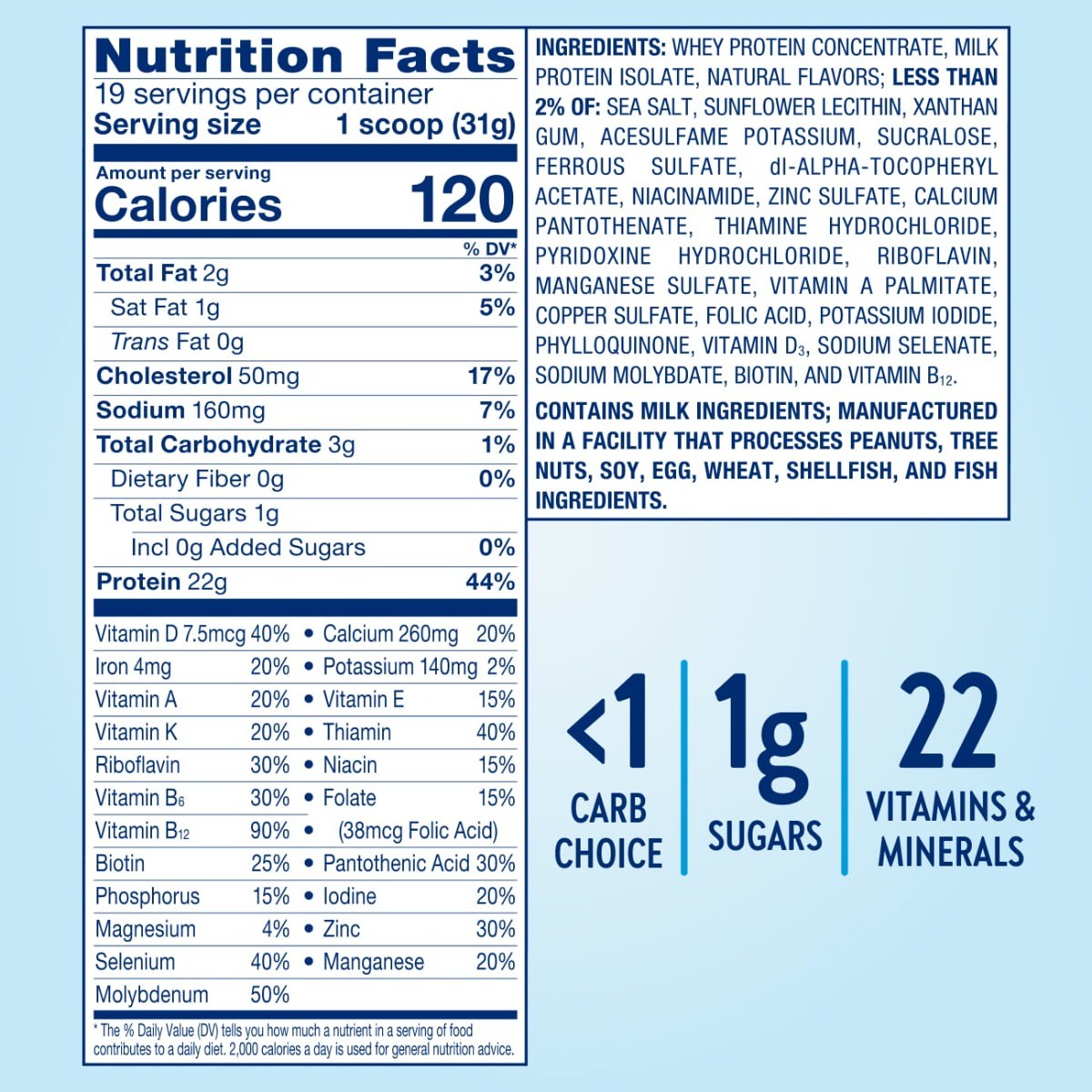 Glucerna Hunger Smart Oral Supplement, Powder thumbnail 6