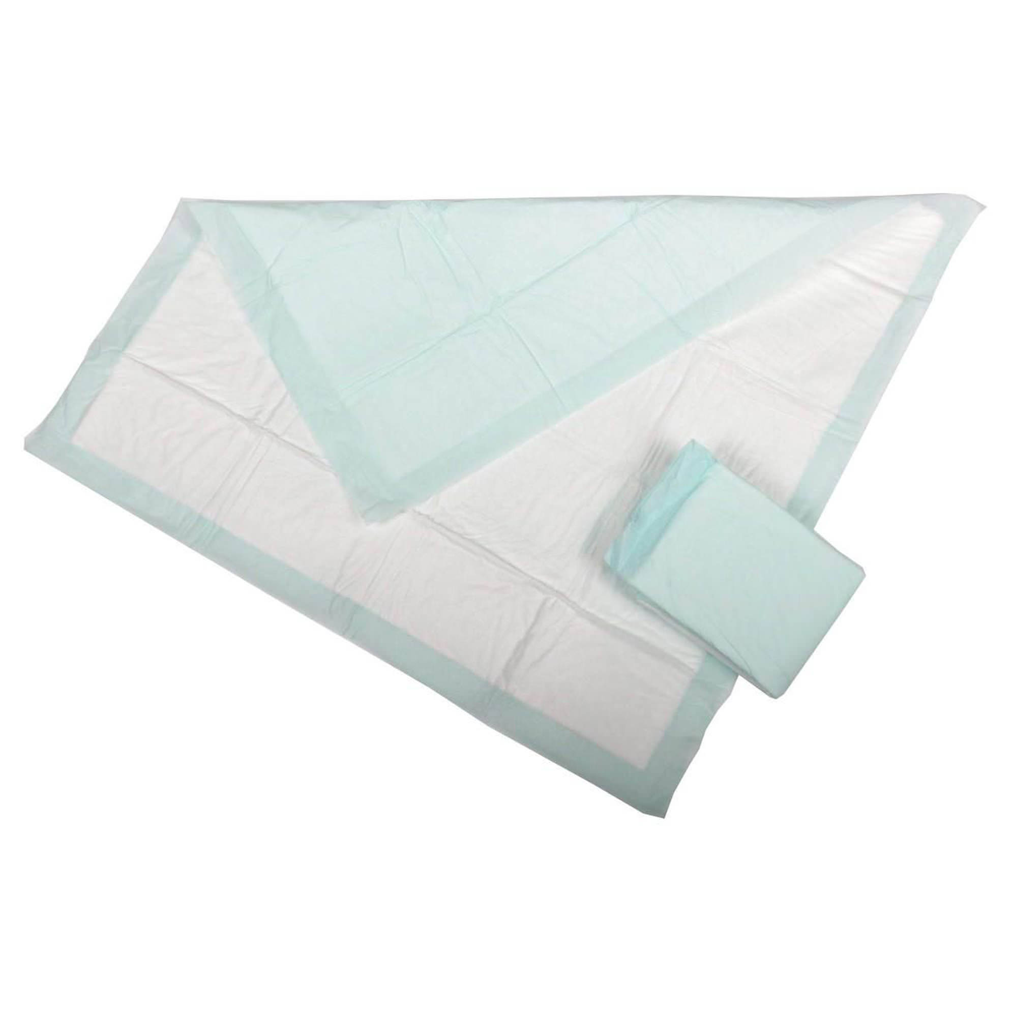 Medline Deluxe Polymer-Filled Underpads thumbnail 2