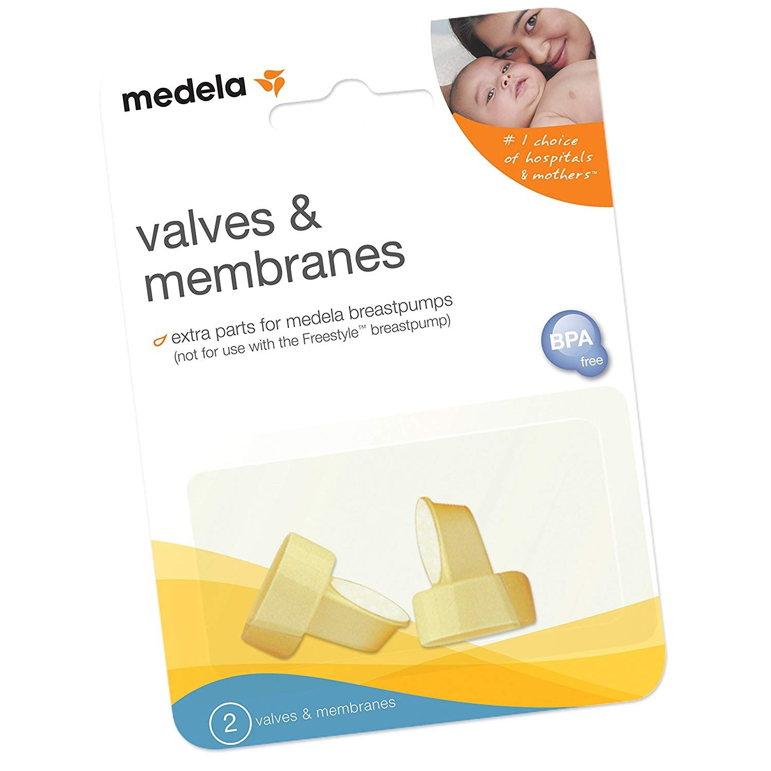 Medela Valve Membrane for Medela Breast Pumps and Breast Shields thumbnail 2