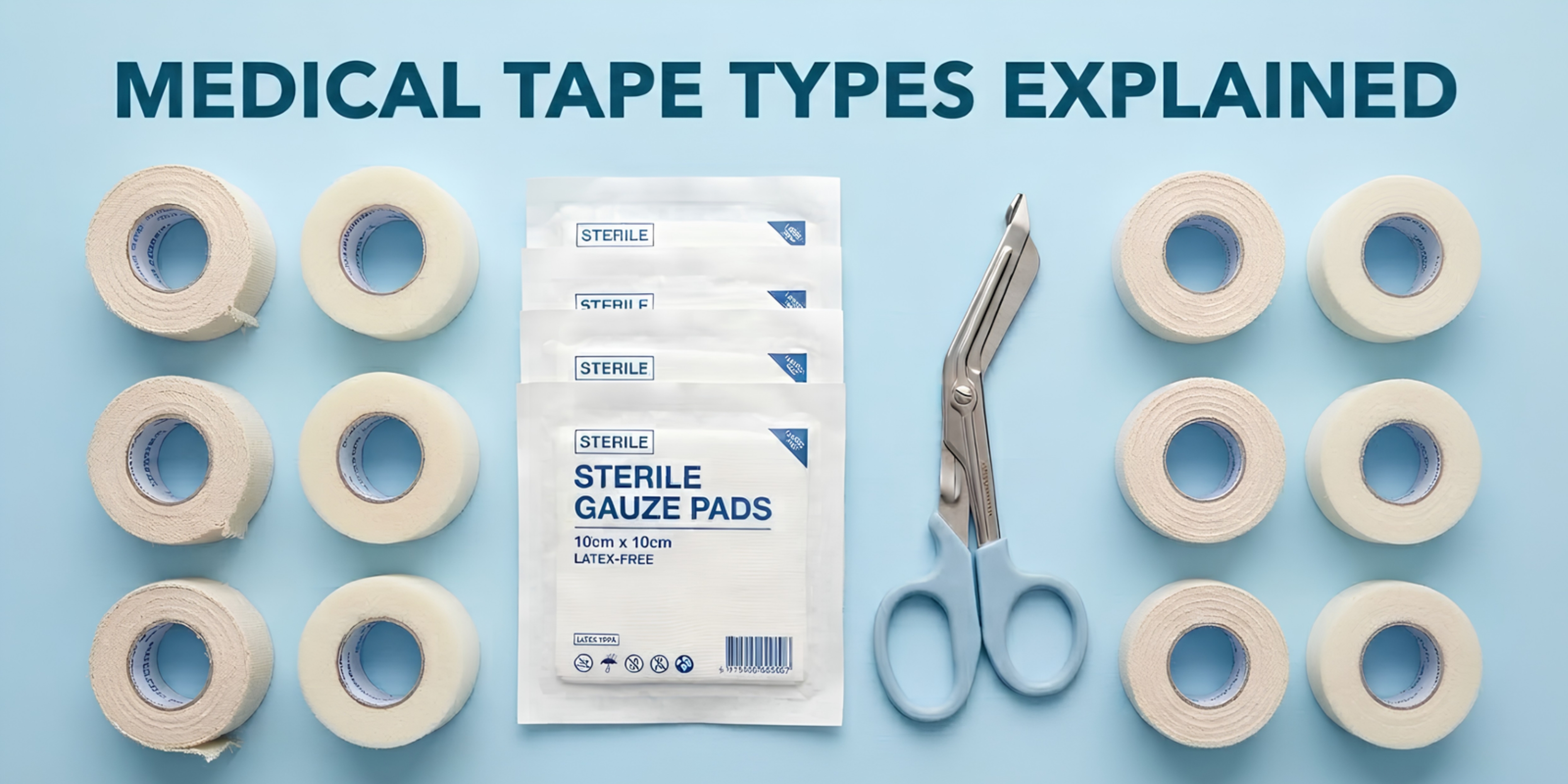 Medical Tape Types