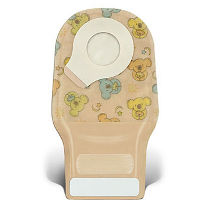 Little Ones 1-Piece Drainable Pouch with Stomahesive Skin Barrier - Box of 10 thumbnail 1