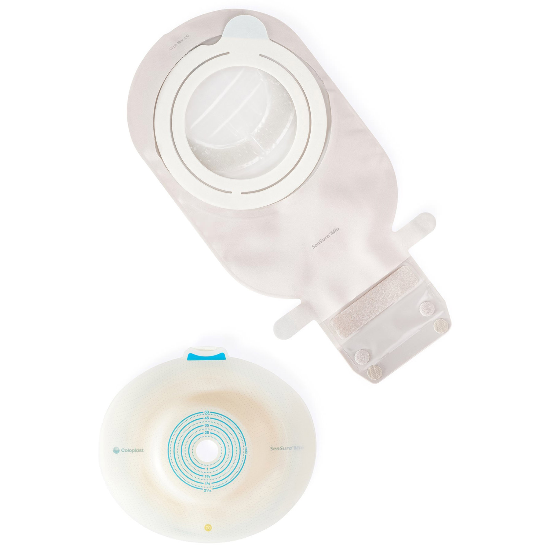 Sensura Mio Flex Convex Light Barrier and MAXI Drainable Pouch Kit thumbnail 2