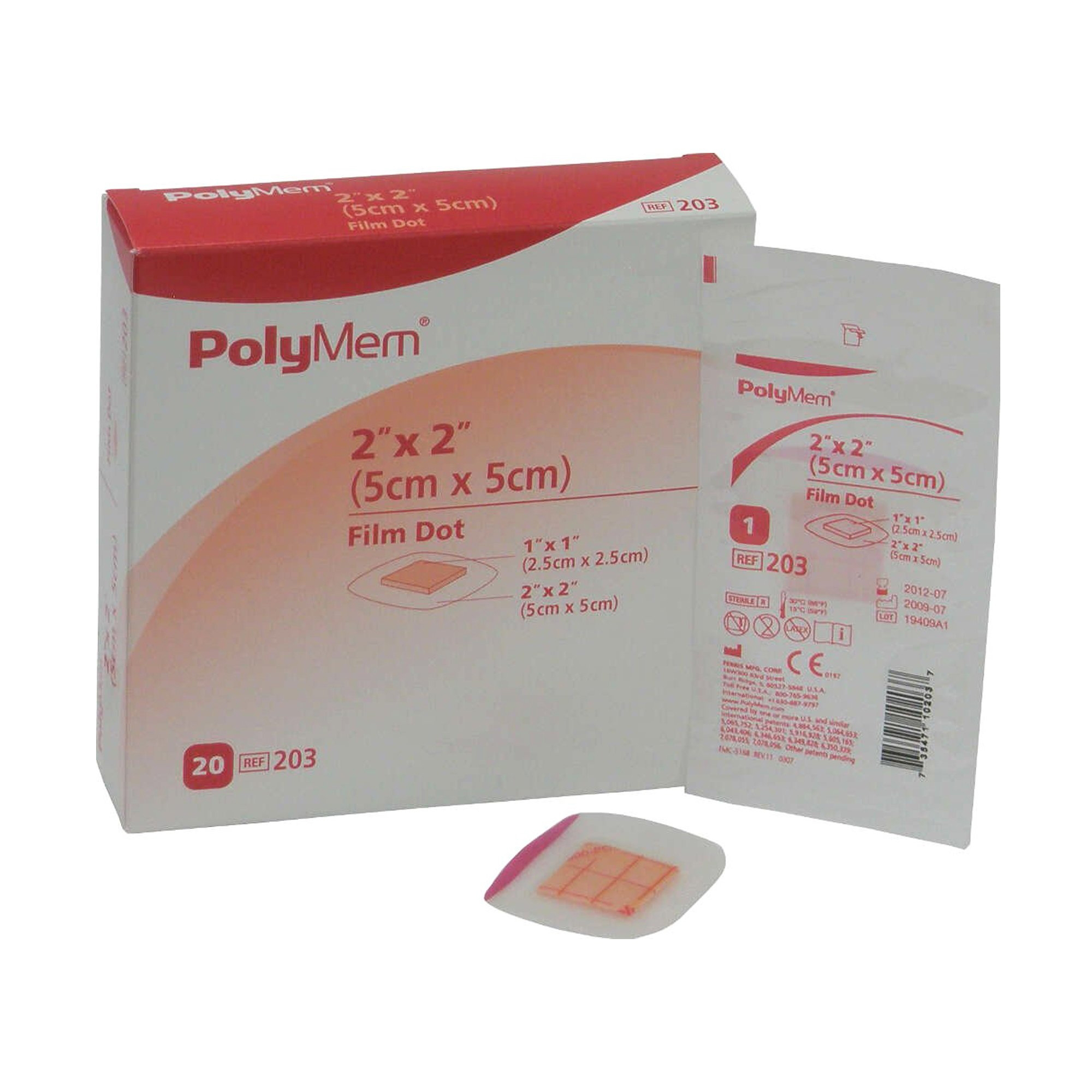 PolyMem Film Adhesive Dressings thumbnail 3
