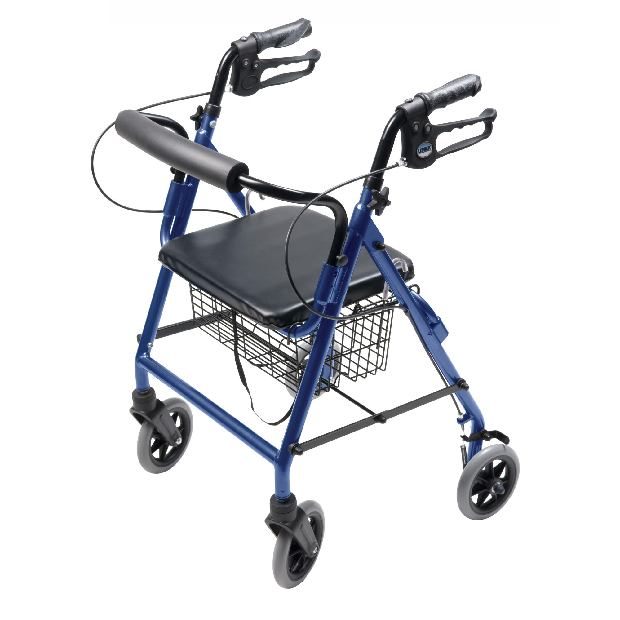 Lumex Walkabout Four-Wheel Hemi Rollator thumbnail 2