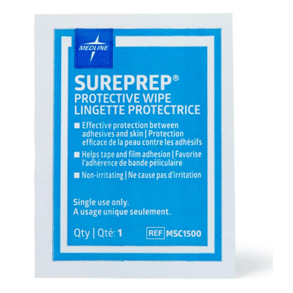 Medline SurePrep Skin Protective Wipes thumbnail 2