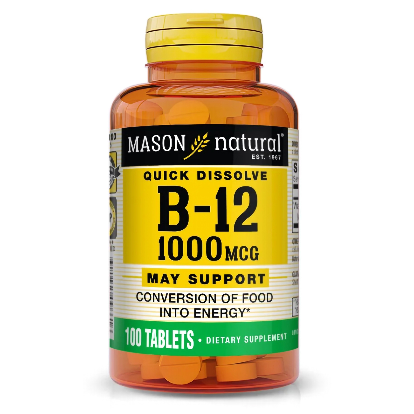 Mason Natural Vitamin B12 Tablets - Main image