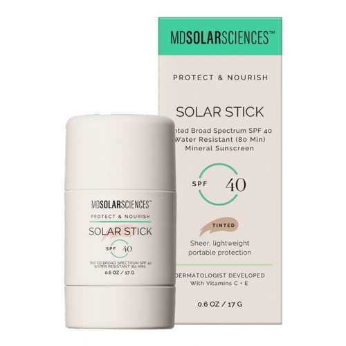 MDSolarSciences Tinted Solar Stick Sunscreen SPF 40, 0.6 oz thumbnail 3