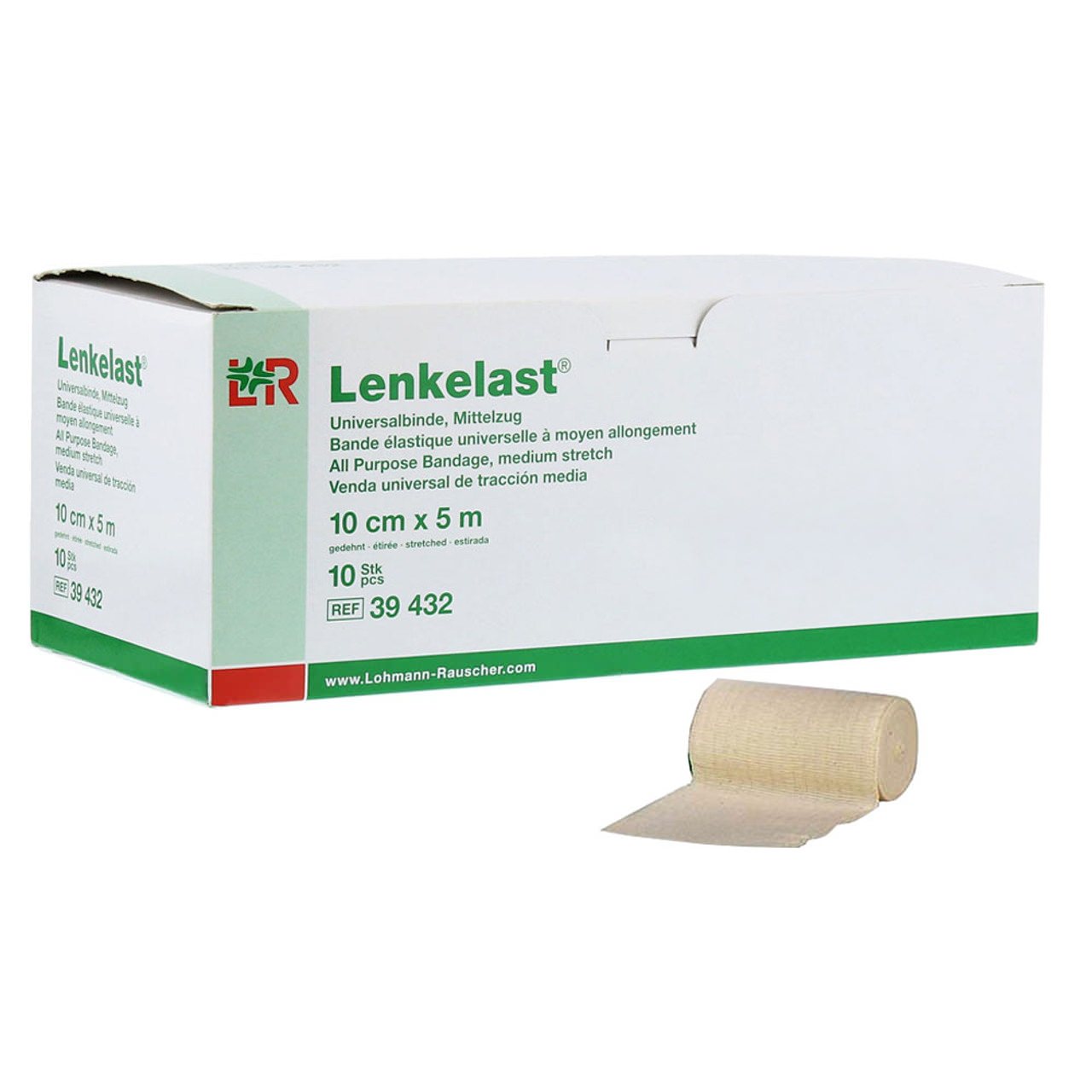 Lenkelast All Purpose Medium Stretch Bandage thumbnail 2