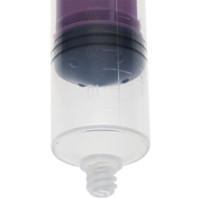 AMSure Enteral Feeding Syringe with Thumb Control Ring and ENFit Tip thumbnail 3