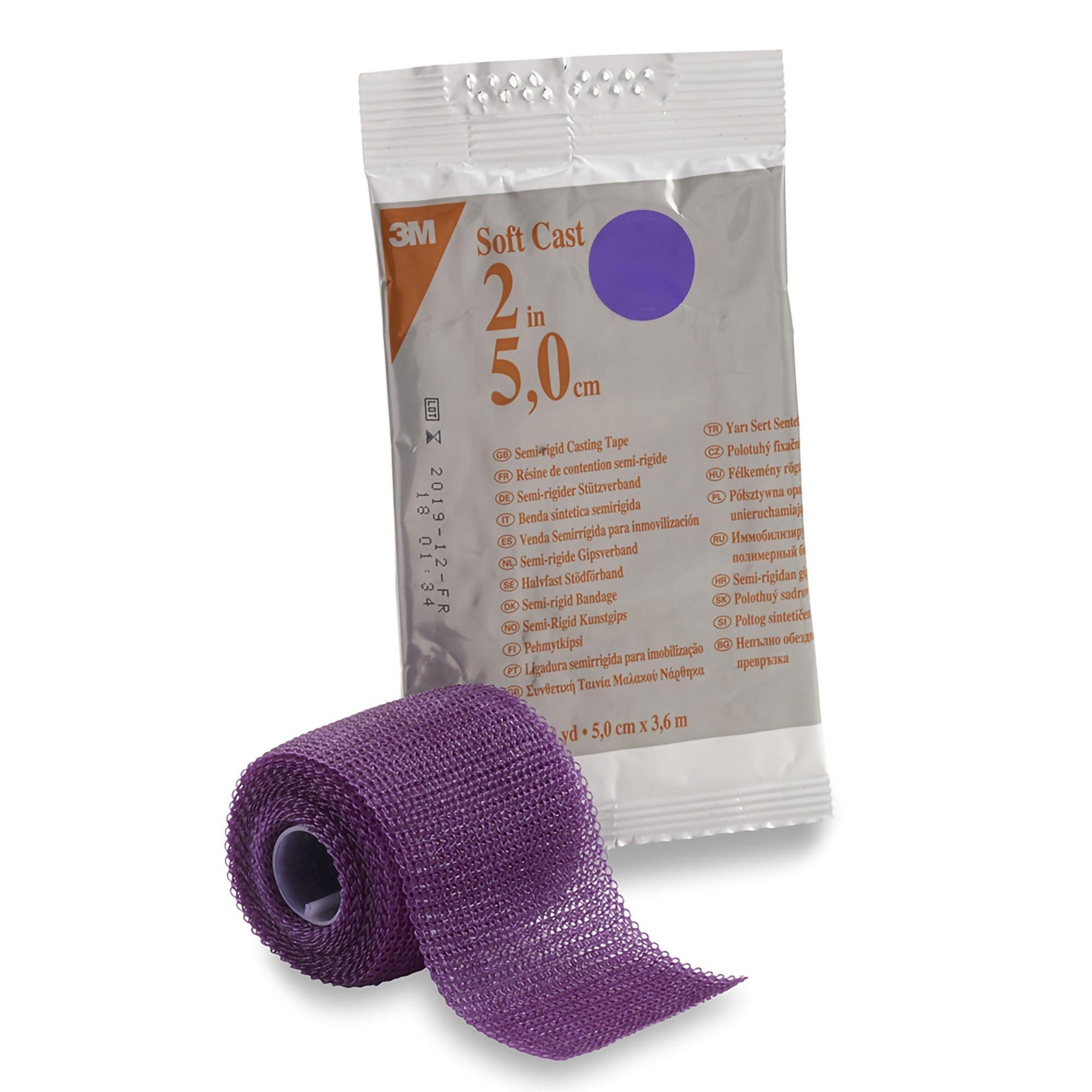 3M Scotchcast Soft Cast Casting Tape thumbnail 4