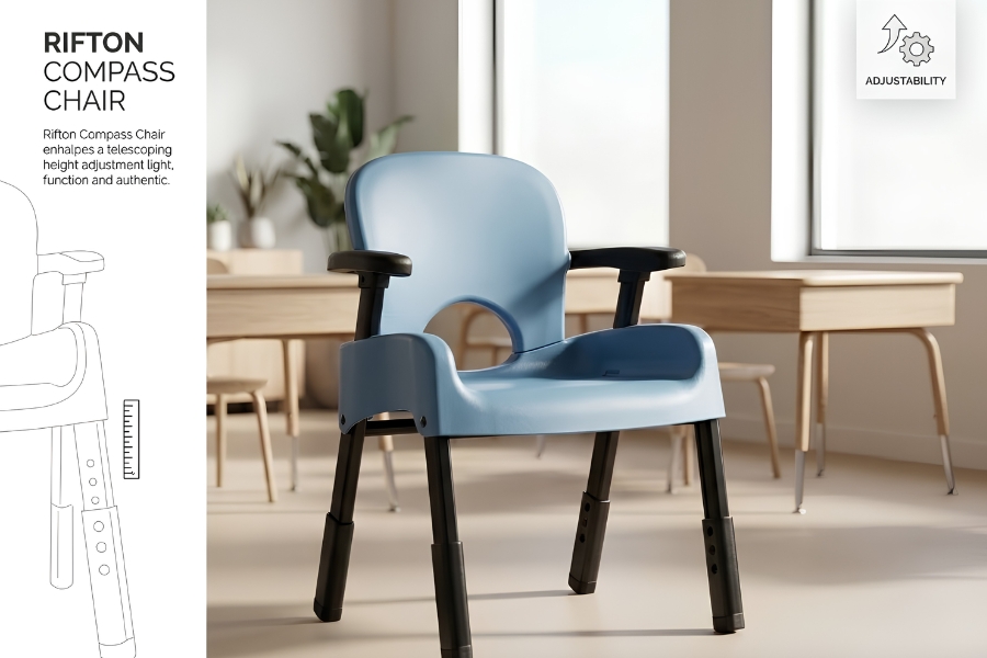 Key Features of the Rifton Compass Chair
