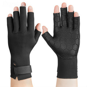 Swede-O Thermal Arthritic Gloves, Black thumbnail 1