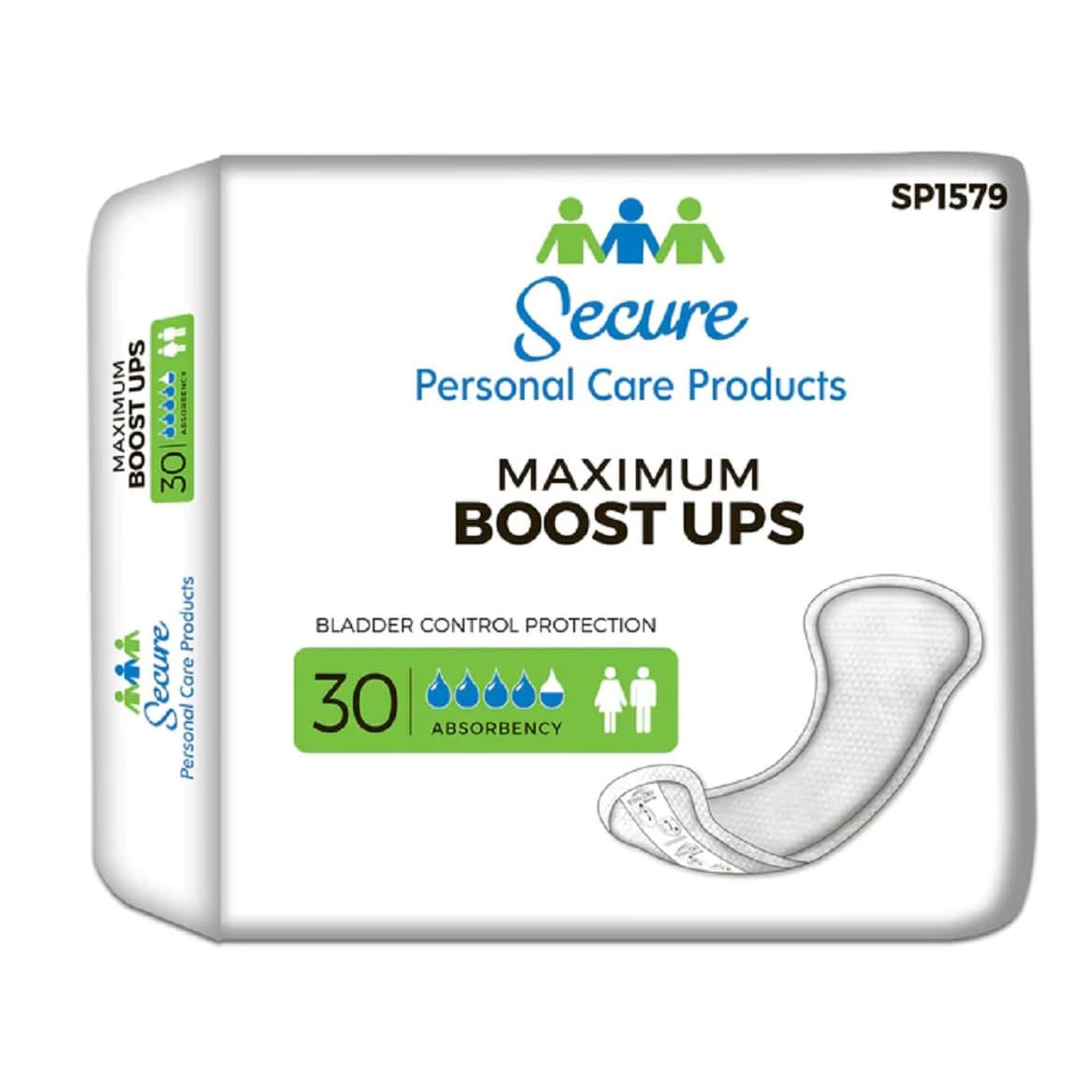 Secure Personal Care Boost Ups Booster Pads thumbnail 2