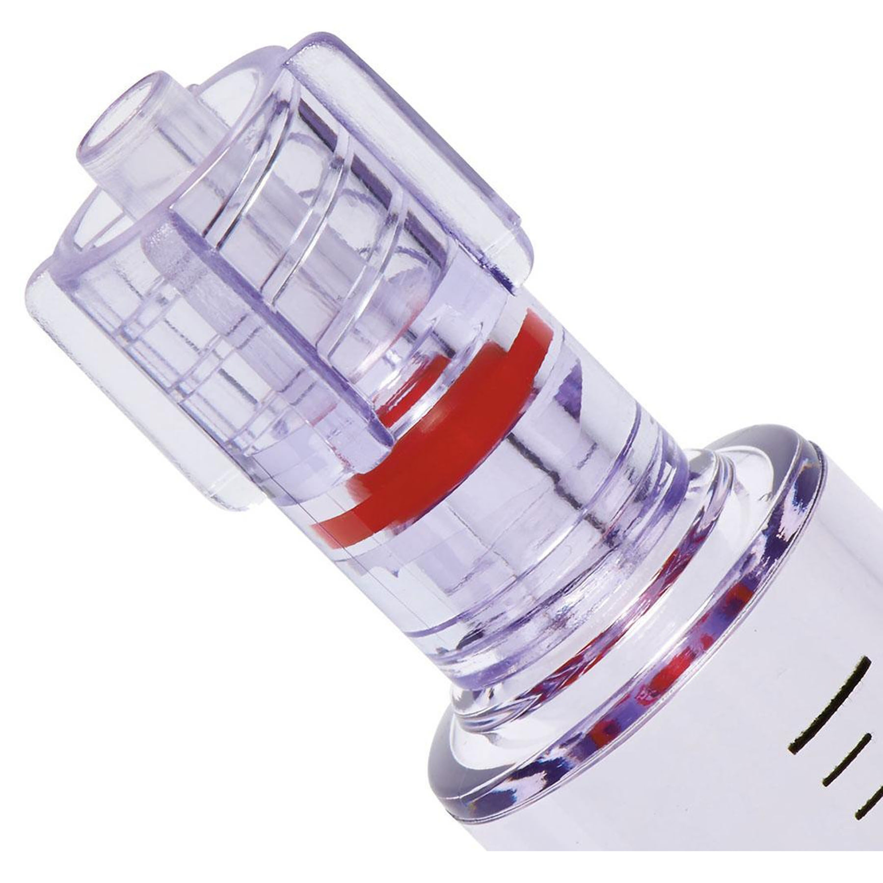 Medline Control syringe with Luer-Lock Tip, 12 mL - Case of 10 thumbnail 2