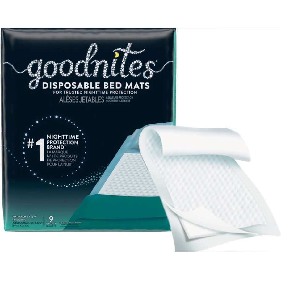 Goodnites Disposable Bed Mats thumbnail 4