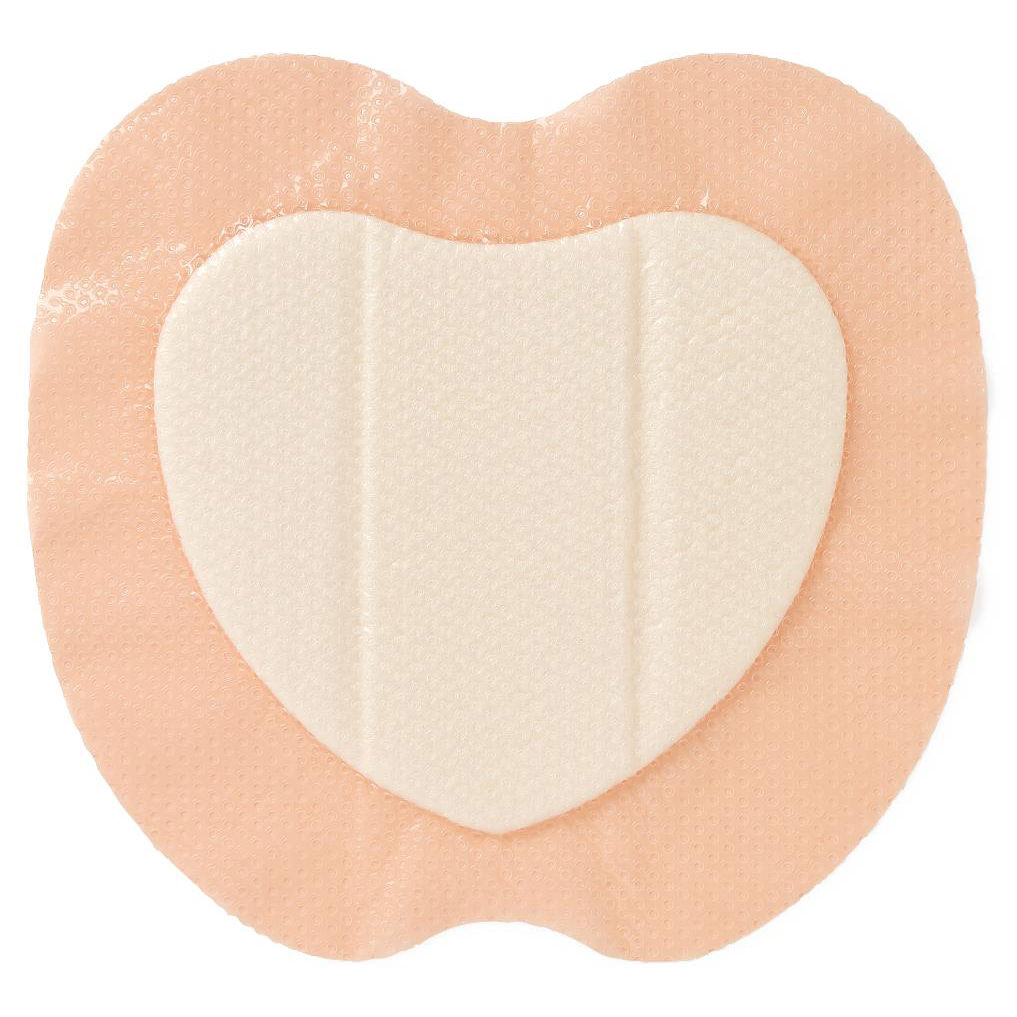 Medline Optifoam Gentle EX Silicone-Faced Foam Dressing thumbnail 2
