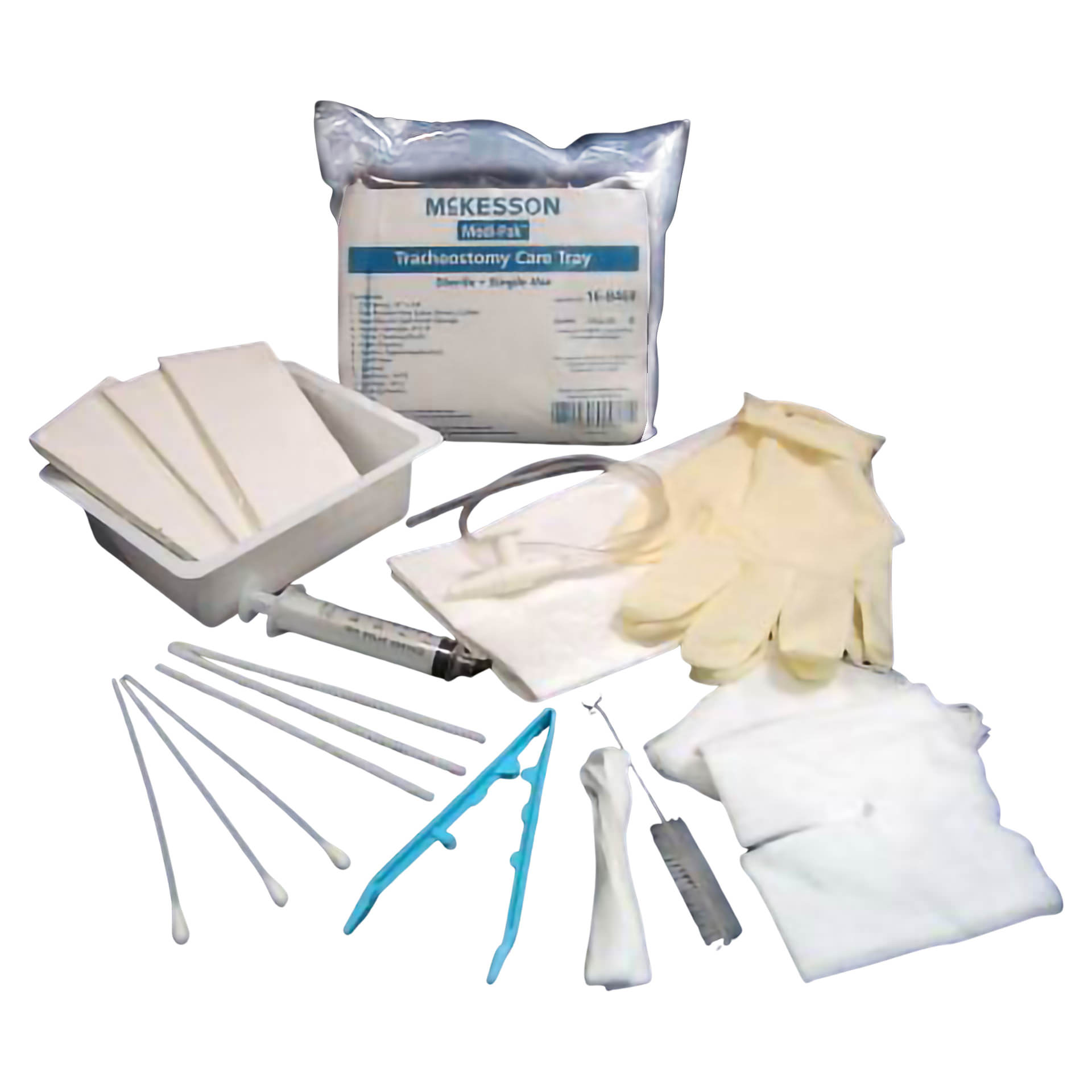 McKesson Tracheostomy Care Kit with Suction Catheter Sterile - Main image