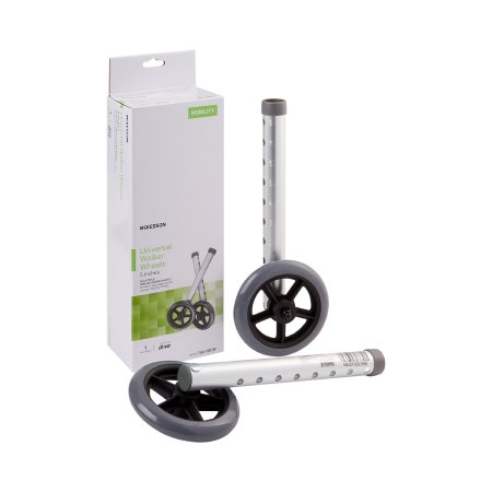 McKesson Walker Wheel For 1-inch Frame Diameter Walkers thumbnail 1