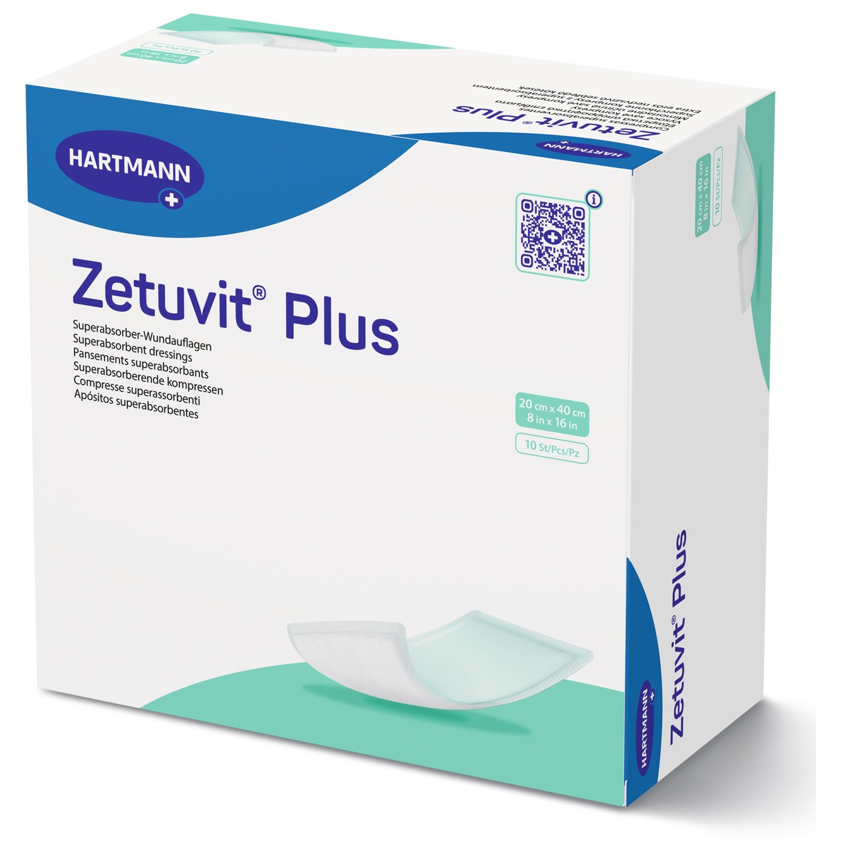 Zetuvit Plus Super Absorbent Dressing thumbnail 6