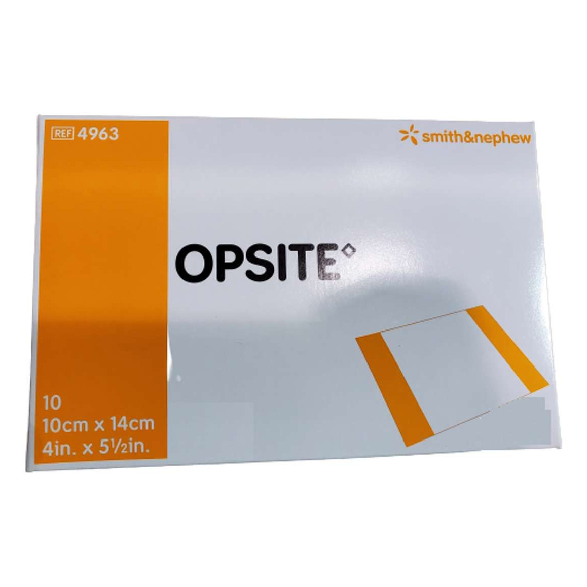 Smith & Nephew Opsite Transparent Adhesive Wound Dressing