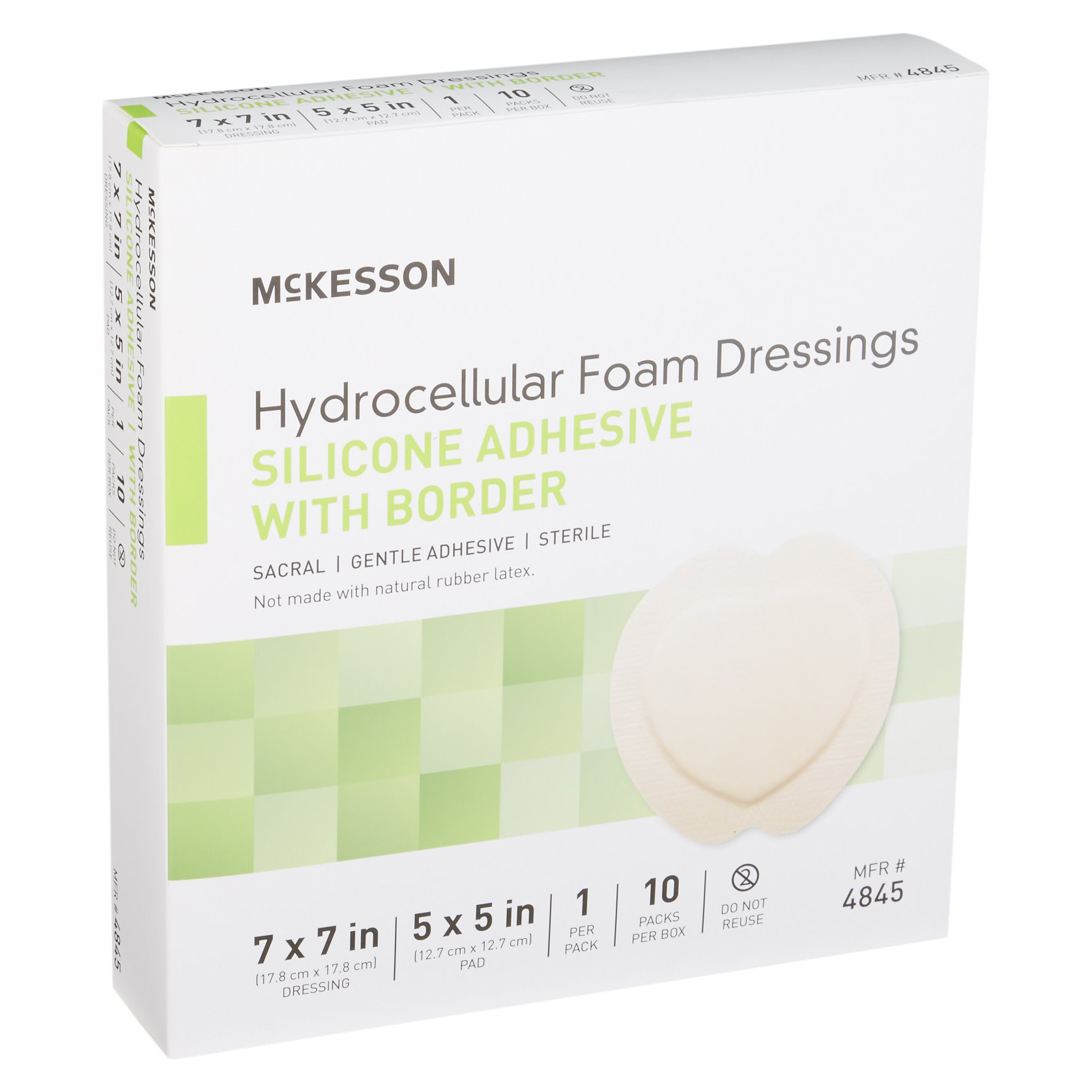 McKesson Hydrocellular Foam Dressing - Main image
