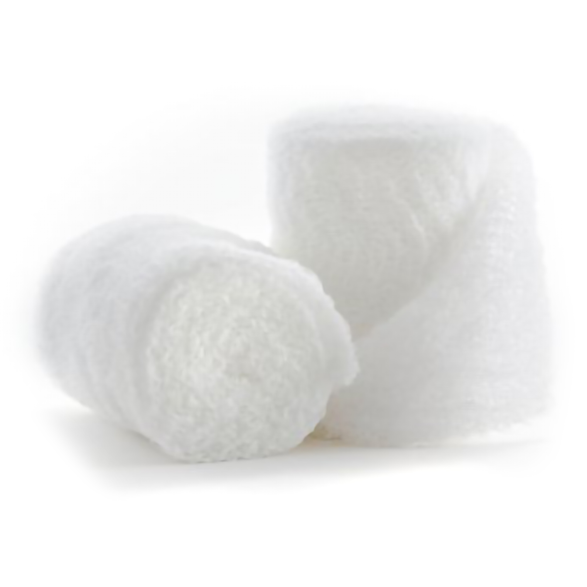 Fluff Bandage Roll White 4-1/2 Inch x 3-1/10 Yard 6-Ply Roll Shape thumbnail 2