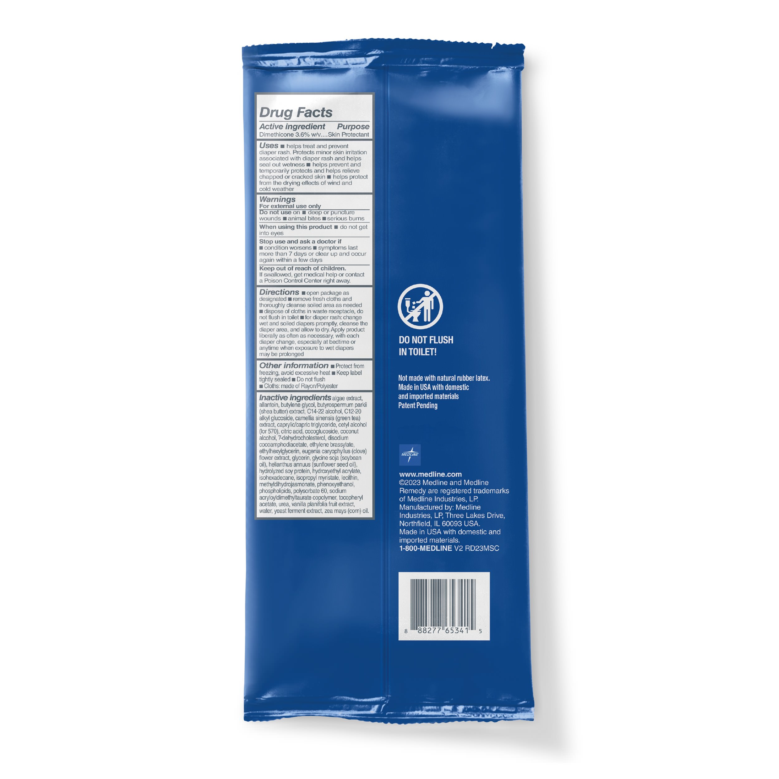 Remedy Clinical Prevent Barrier Cream Cloths thumbnail 2