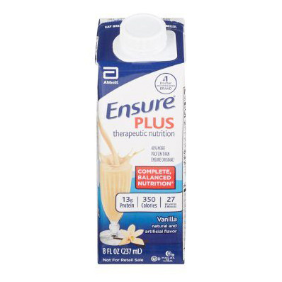 Ensure Plus Therapeutic Nutritional Shake thumbnail 2