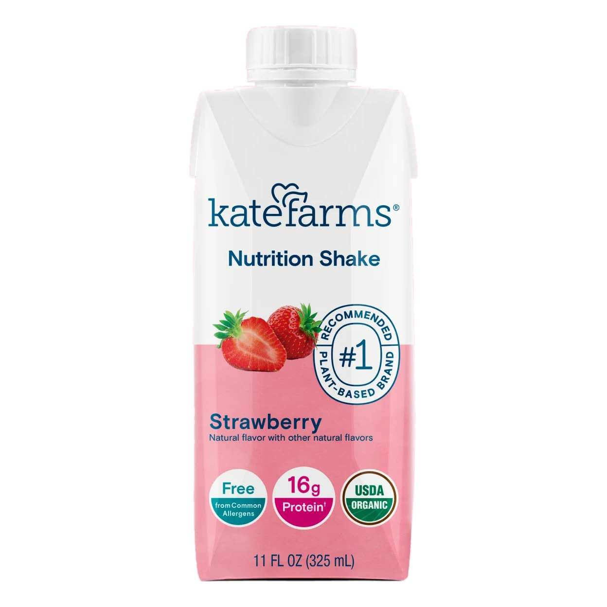 Kate Farms Nutrition Shake