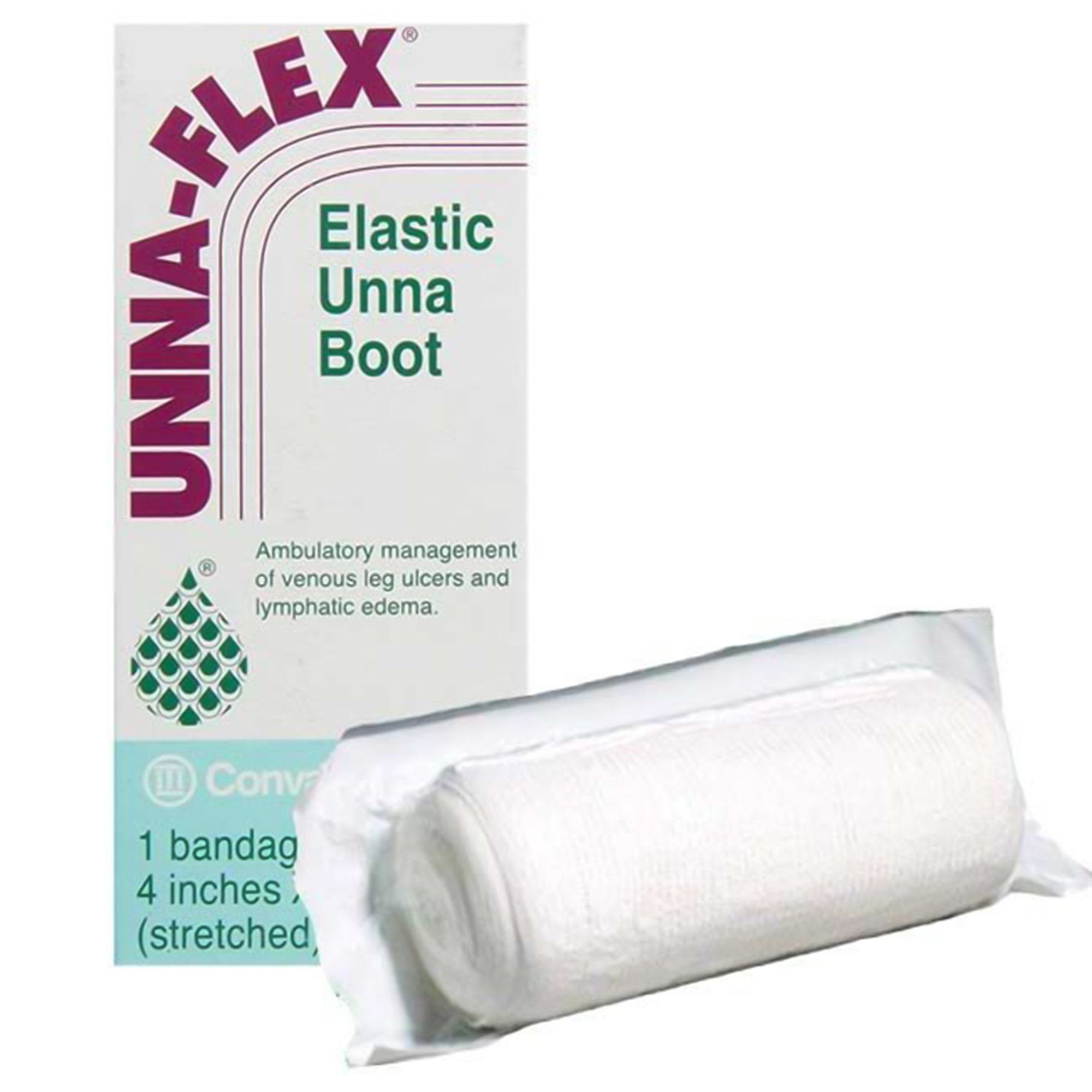 Unna Flex Elastic Unna Boot Dressing
