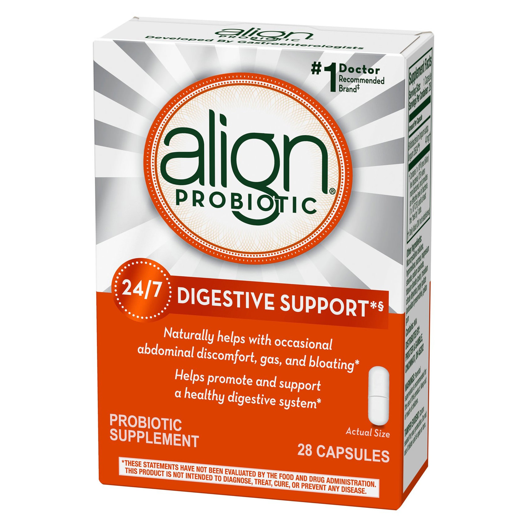 Align 24x7 Digestive Support Probiotic Supplement thumbnail 2