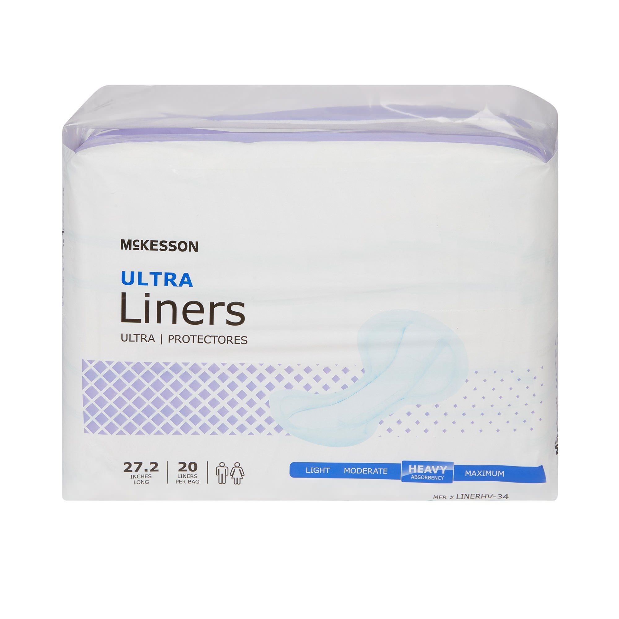 Mckesson Ultra Incontinence Liners thumbnail 2